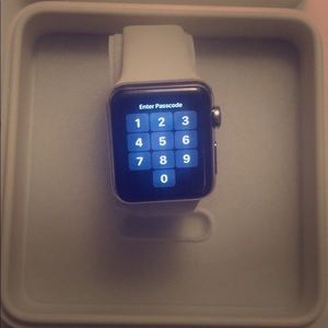 Apple Watch 38mm stainless steel series 1
